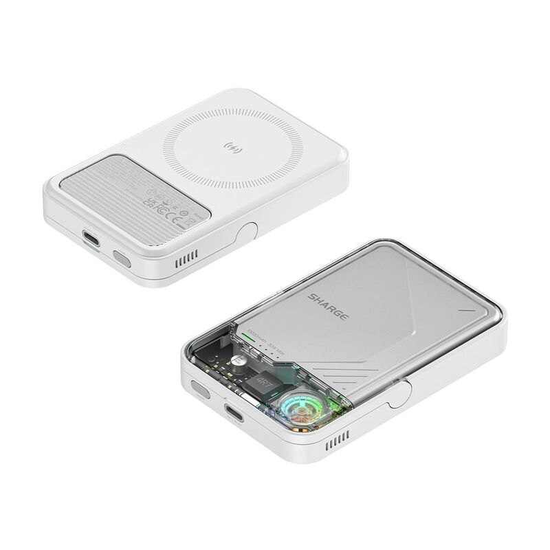 Sharge Icemag 2 - 10000mAh Qi2 And With Active Cooling Power Bank Sharge Icemag 2 - 10000mAh Qi2 And With Active Cooling Power Bank
