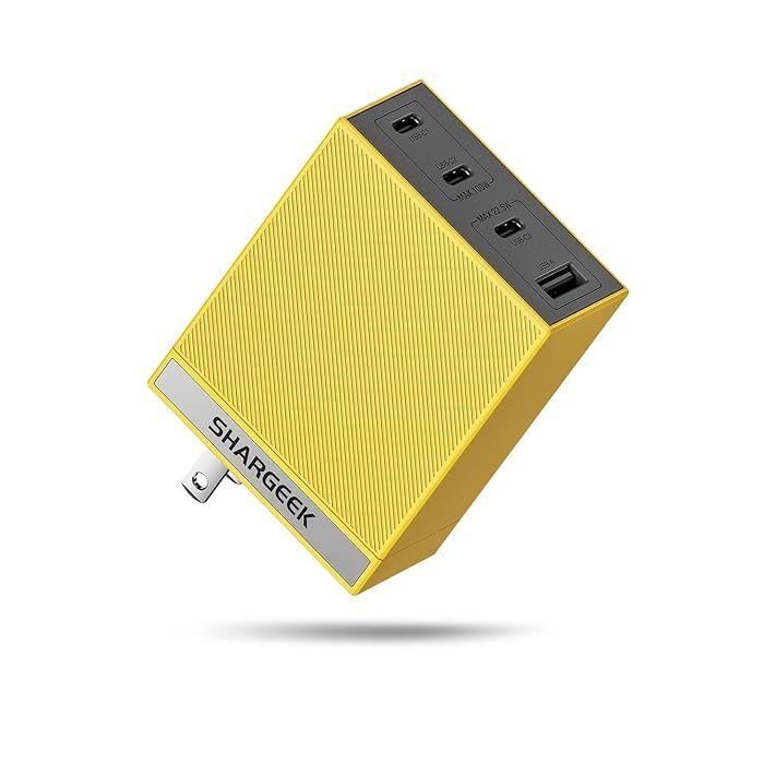Sharge 100W Pro Multiple Device Charger With 3C1A Ports Sharge 100W Pro Multiple Device Charger With 3C1A Ports