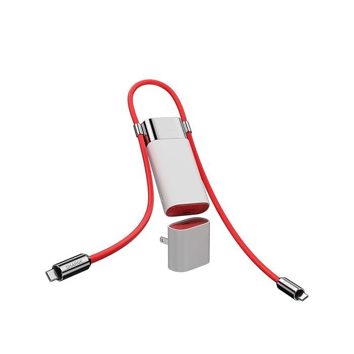 Sharge Pouch Modular 3 In 1 Of 10000mAh Power Bank Charger & Cable