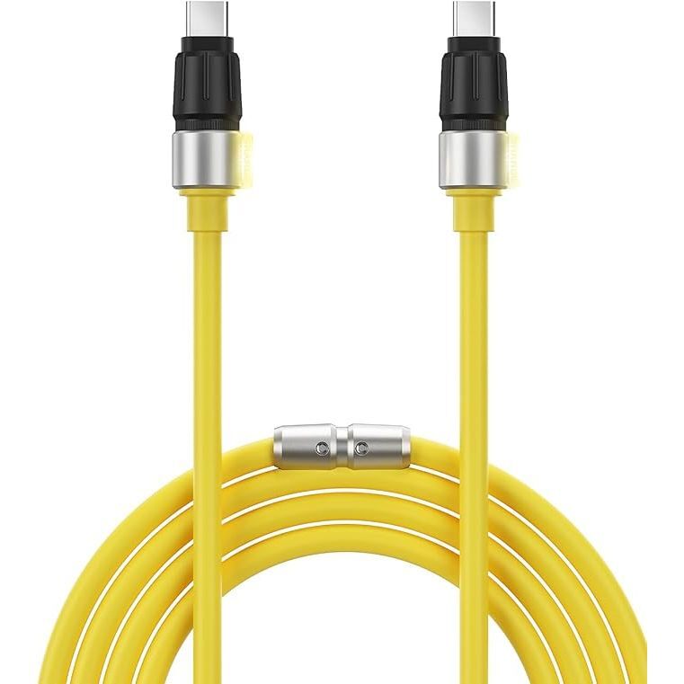 Sharge Sl106 - 240W Pd 1.2M Phantom USB C To C Fast Charging With Cyberpunk Port Sharge Sl106 - 240W Pd 1.2M Phantom USB C To C Fast Charging With Cyberpunk Port