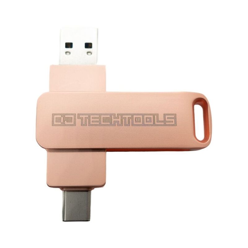 DJTT Chroma USB Drive 128GB For DJs - Rose Gold (For DJ Use Only) DJTT Chroma USB Drive 128GB For DJs - Rose Gold (For DJ Use Only)