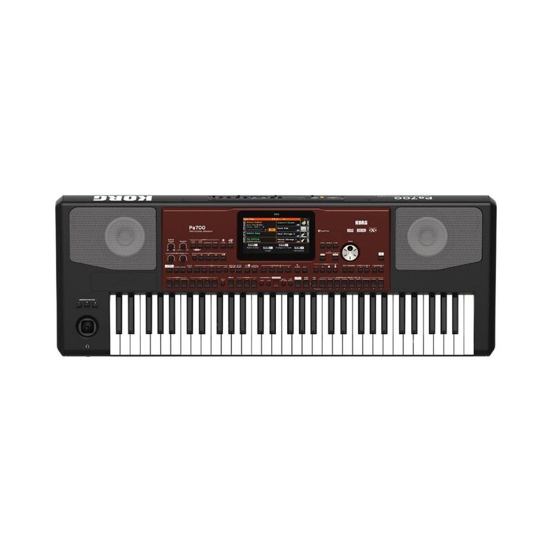 Korg PA700 61-Key Professional Arranger Synthesizer Keyboard - Black Korg PA700 61-Key Professional Arranger Synthesizer Keyboard - Black
