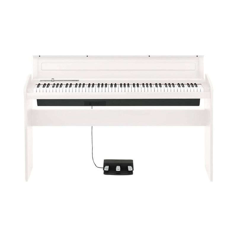 Korg LP-180 88 Key Digital Piano - White