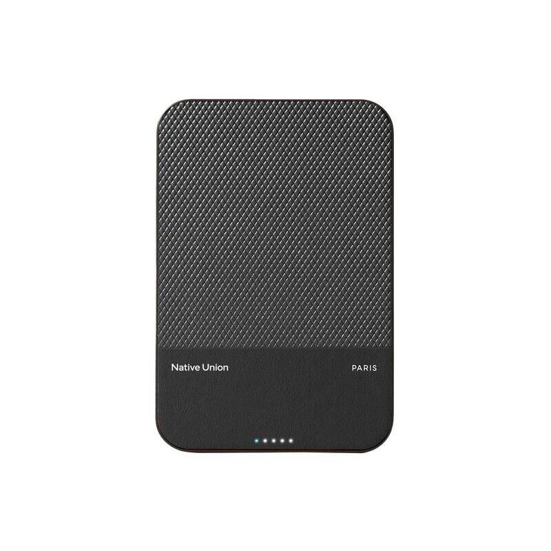Native Union Magnetic Power Bank 10000mAh - Black