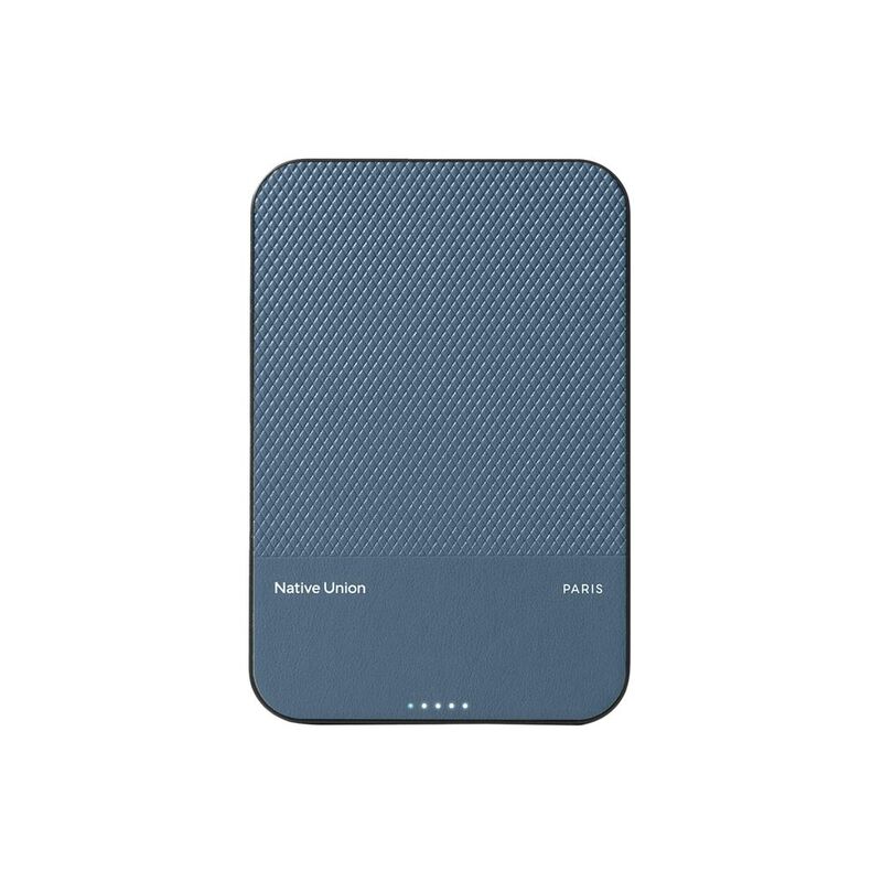 Native Union Magnetic Power Bank 5000mAh - Navy