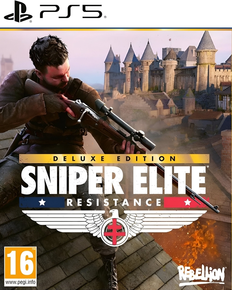 Sniper Elite: Resistance Deluxe Edition - PS5
