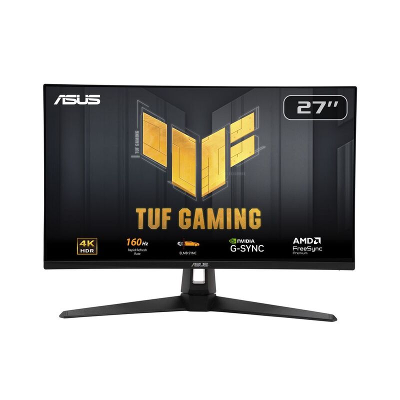 ASUS TUF Gaming VG27UQ1A 4K/ HDR/ 160Hz/ ELMB Sync/ 27 Inch Gaming Monitor - Black ASUS TUF Gaming VG27UQ1A 4K/ HDR/ 160Hz/ ELMB Sync/ 27 Inch Gaming Monitor - Black