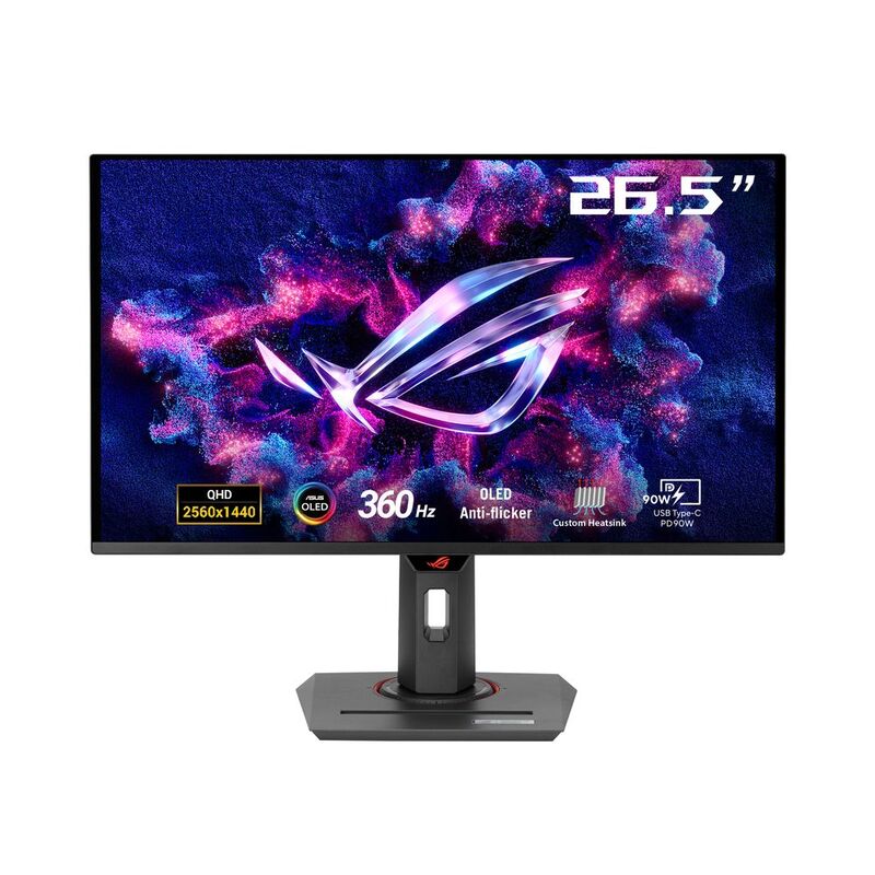 ASUS ROG Strix OLED XG27ACDNG (26.5-Inch Viewable) 1440P QD-OLED Panel/ 360 Hz/ 27-Inch Gaming Monitor - Black ASUS ROG Strix OLED XG27ACDNG (26.5-Inch Viewable) 1440P QD-OLED Panel/ 360 Hz/ 27-Inch Gaming Monitor - Black