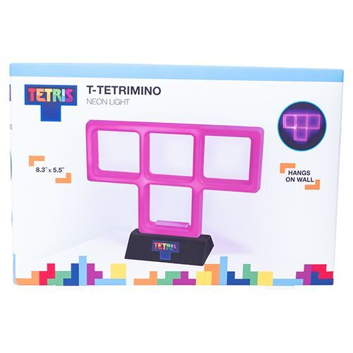 Tetris Purple Neon Light - Purple Tetris Purple Neon Light - Purple