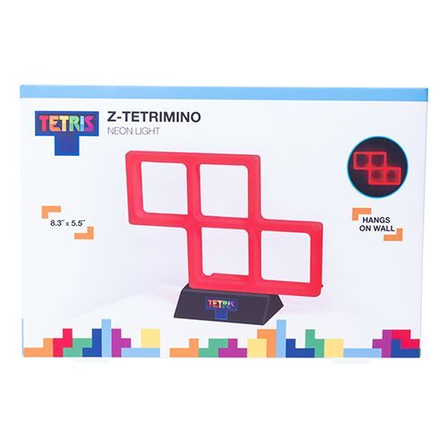 Tetris Red Neon Light - Red Tetris Red Neon Light - Red