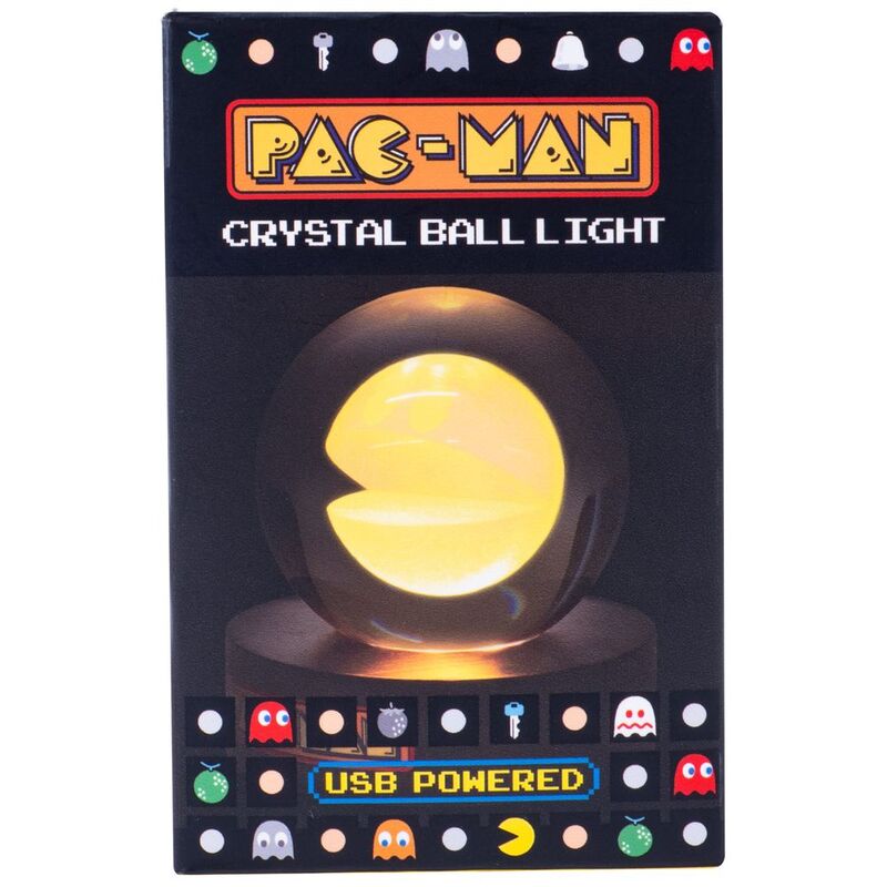 Pac-Man Pac-Man Crystal Ball Light - Multi Pac-Man Pac-Man Crystal Ball Light - Multi