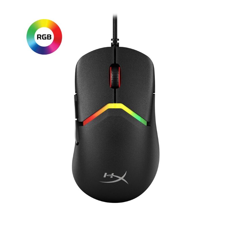 Hyperx Pulsefire Saga Wired Gaming Mouse - Black