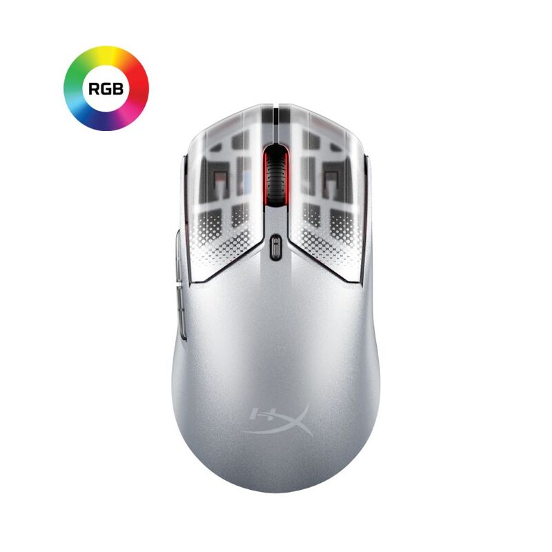 Hyperx Pulsefire Haste 2 S Wireless Gaming Mouse - Silver