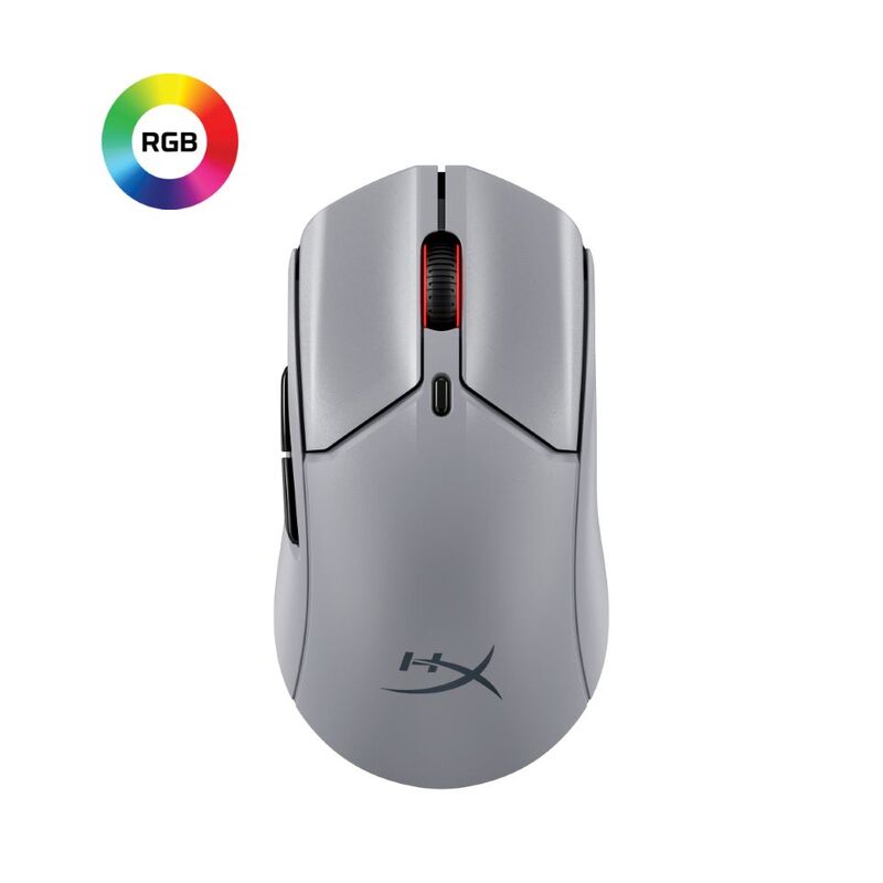 Hyperx Pulsefire Haste 2 Pro 4K Wireless Gaming Mouse - Grey