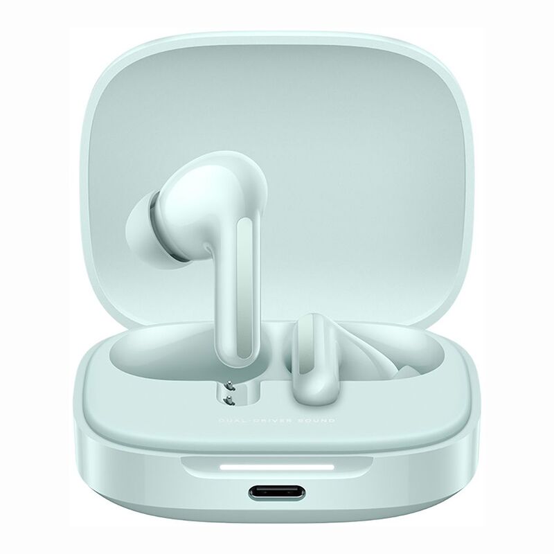 Xiaomi Redmi Buds 6 Wireless Earbus - Coral Green Xiaomi Redmi Buds 6 Wireless Earbus - Coral Green
