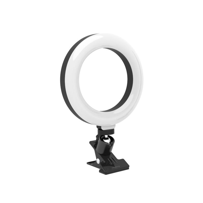 Hyphen 6-Inch Led Ring Light With Clamp