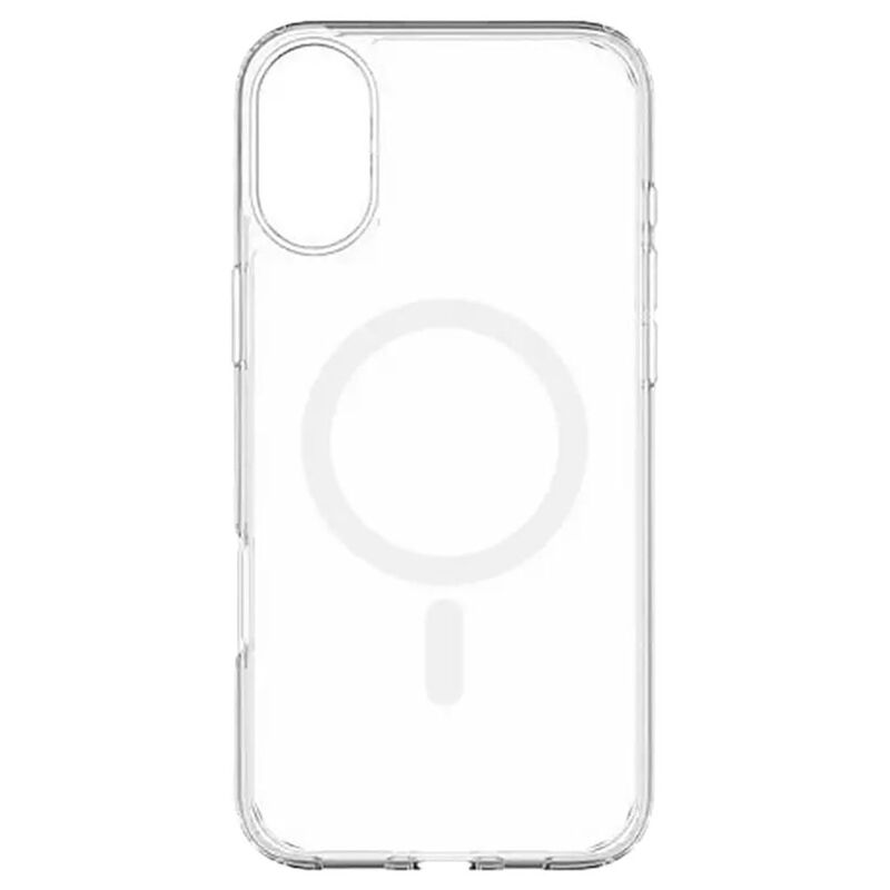 Baseus iPhone 16 Clear Magnetic Crystal Case Baseus iPhone 16 Clear Magnetic Crystal Case