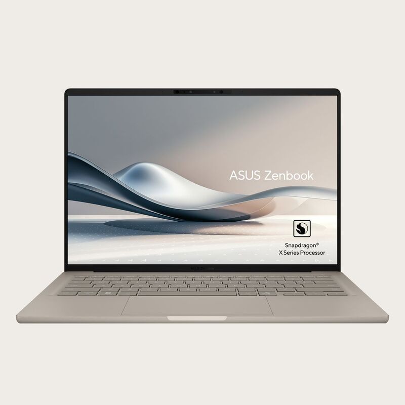 Asus Zenbook 14/8 Laptop Core Purwa Snapdragon x X1 26 100 Processor/16 GB RAM /1 TB SSD/Qualcomm Hexagon NPU Up To 45Tops/14-Inch WUXGA (1920 x 12... Asus Zenbook 14/8 Laptop Core Purwa Snapdragon x X1 26 100 Processor/16 GB RAM /1 TB SSD/Qualcomm Hexagon NPU Up To 45Tops/14-Inch WUXGA (1920 x 12...