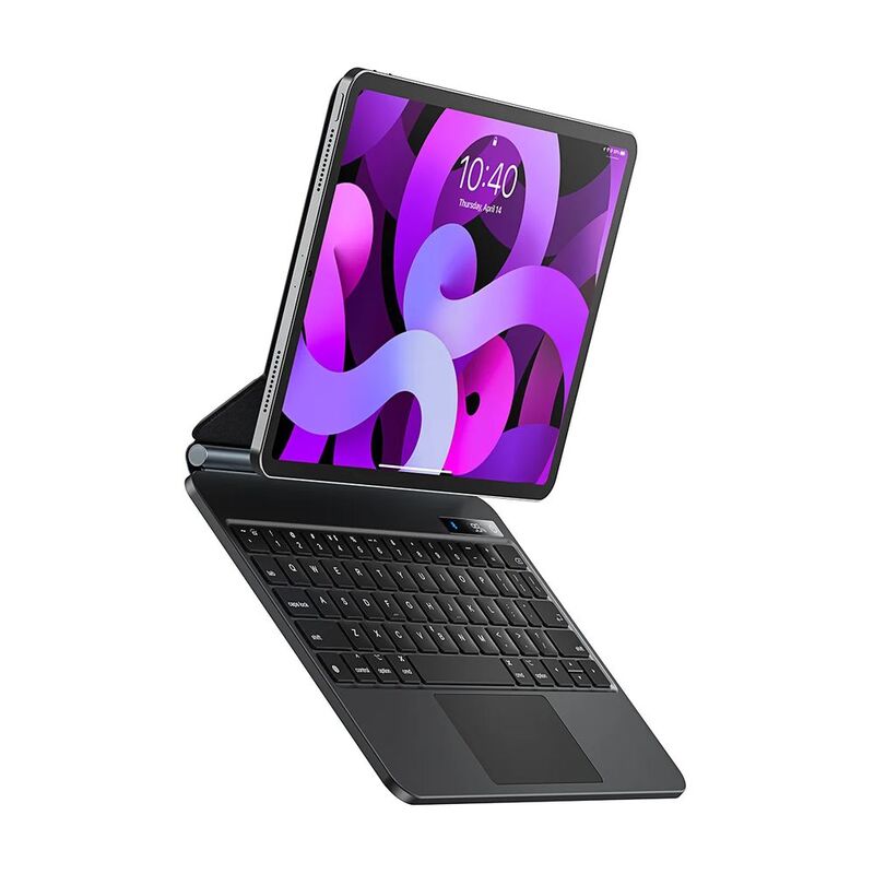 Baseus Brilliance Series 2 Original Keyboard Case For iPad Pro 12.9-Inch /iPad Air6 13-Inch - Cluster Black Baseus Brilliance Series 2 Original Keyboard Case For iPad Pro 12.9-Inch /iPad Air6 13-Inch - Cluster Black
