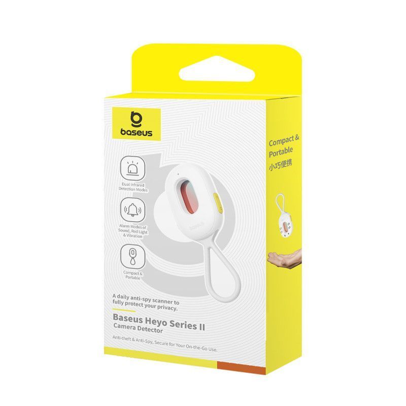 Baseus Heyo Series II Camera Detector - Moon White Baseus Heyo Series II Camera Detector - Moon White