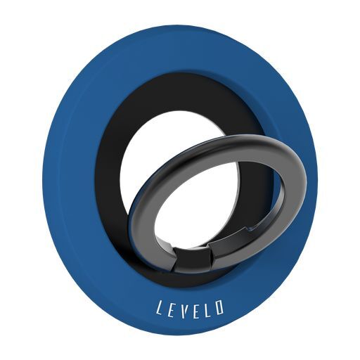 Levelo Lucero 2-In-1 Phone Ring Holder - Lapis Blue Levelo Lucero 2-In-1 Phone Ring Holder - Lapis Blue