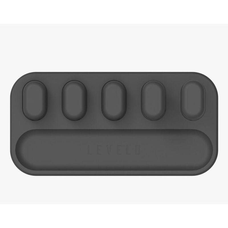 Levelo Livia Detachable Magnetic Cable Management - Black Levelo Livia Detachable Magnetic Cable Management - Black