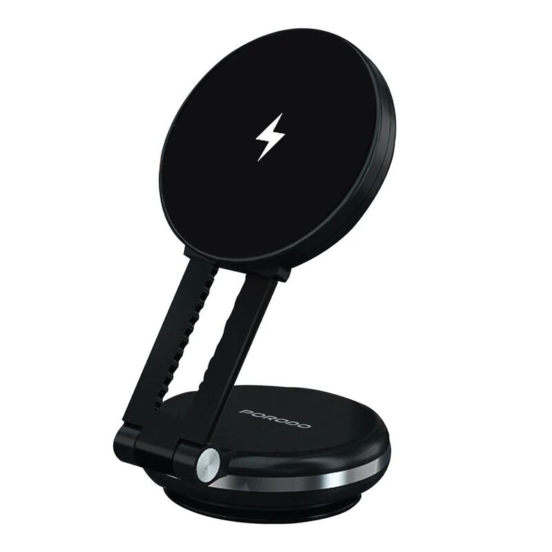 Porodo Vacseal Magsafe Charging Mount - Black Porodo Vacseal Magsafe Charging Mount - Black