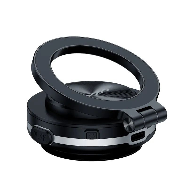 Porodo HS05 Vacuseal Magsafe Magnetic Mount - Black
