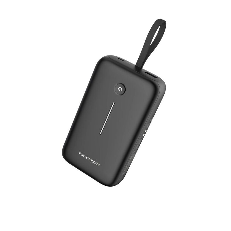 Powerology 20000mAh Power Bank - Black Powerology 20000mAh Power Bank - Black
