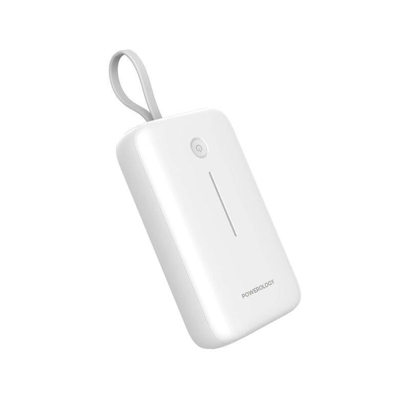 Powerology 20000mAh Power Bank - White Powerology 20000mAh Power Bank - White