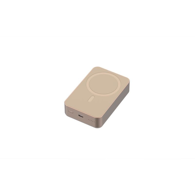 Powerology 20000mAh Magsafe Aluminum Power Bank - Desert Titanium