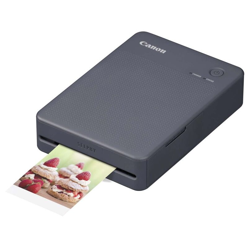Canon Selphy QX20 Compact Photo Printer - Grey Canon Selphy QX20 Compact Photo Printer - Grey