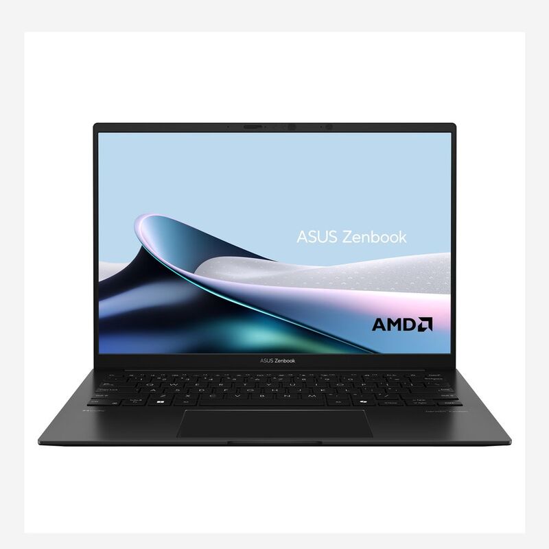 ASUS Zenbook 14 UM3406KA-PP147W Laptop/ AMD AI R7-350/ 32GB RAM/ 1TB SSD/ 14-Inch 3K (2880 x 1800) OLED/ Windows 11 Home - Jade Black (Arabic/ Engl... ASUS Zenbook 14 UM3406KA-PP147W Laptop/ AMD AI R7-350/ 32GB RAM/ 1TB SSD/ 14-Inch 3K (2880 x 1800) OLED/ Windows 11 Home - Jade Black (Arabic/ Engl...