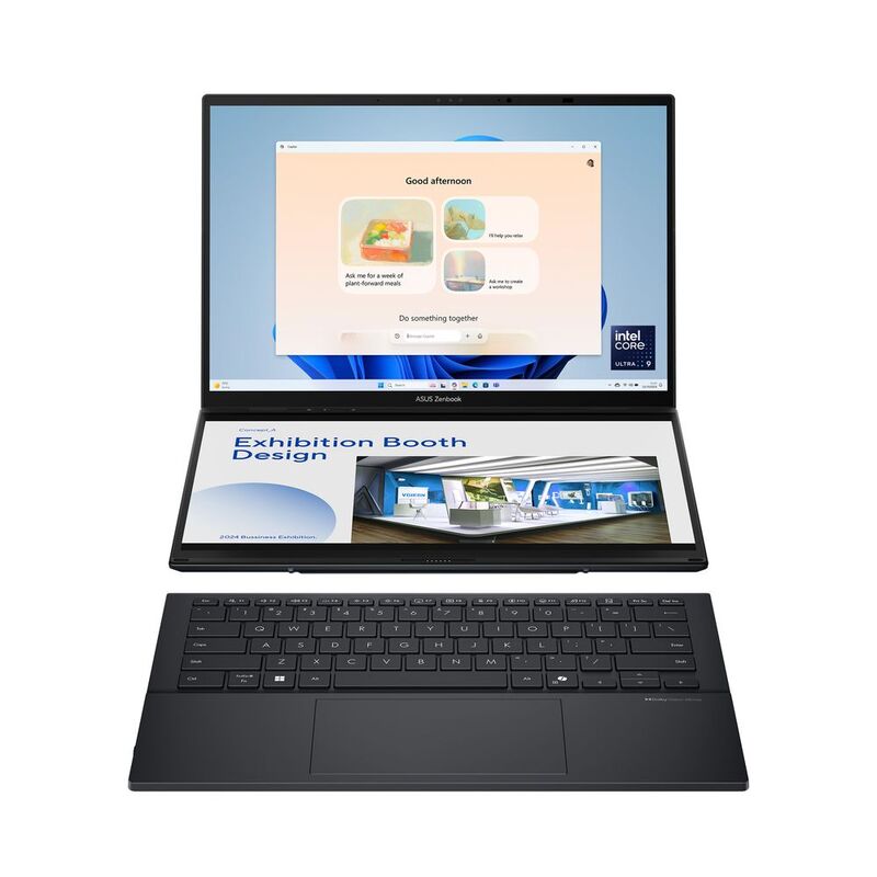 ASUS Zenbook Duo UX8406CA-PZ005W Touch Screen Laptop/ Intel Ultra 9-285H/ 32GB RAM/ 2TB SSD/ 14-Inch 3K (2880 x 1800)120Hz OLED/ Windows 11 Home - ... ASUS Zenbook Duo UX8406CA-PZ005W Touch Screen Laptop/ Intel Ultra 9-285H/ 32GB RAM/ 2TB SSD/ 14-Inch 3K (2880 x 1800)120Hz OLED/ Windows 11 Home - ...