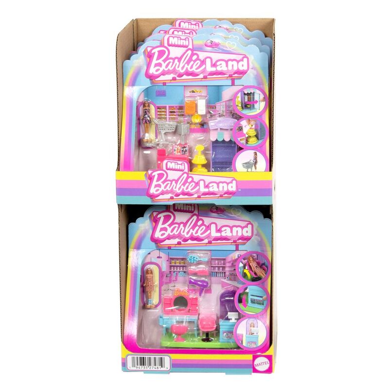Barbie Mini Barbieland Playset (Assortment - Includes 1) Barbie Mini Barbieland Playset (Assortment - Includes 1)