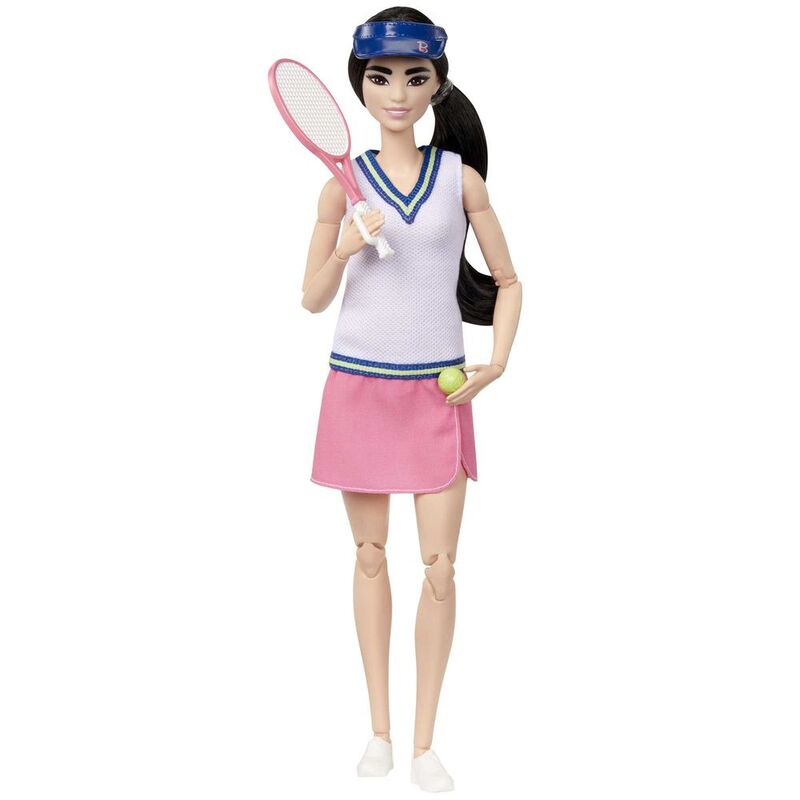 Barbie Made To Move Tennis Player Doll Barbie Made To Move Tennis Player Doll