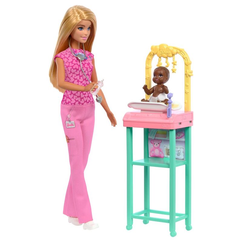 Barbie Baby Doctor Playset Barbie Baby Doctor Playset