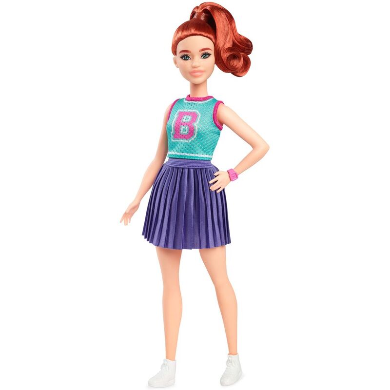 Barbie Fashionistas Doll - Sport Skirt Barbie Fashionistas Doll - Sport Skirt