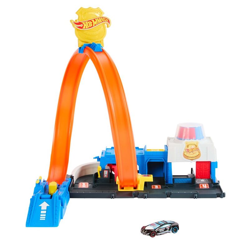 Hot Wheels City Super Police Station Playset Hot Wheels City Super Police Station Playset