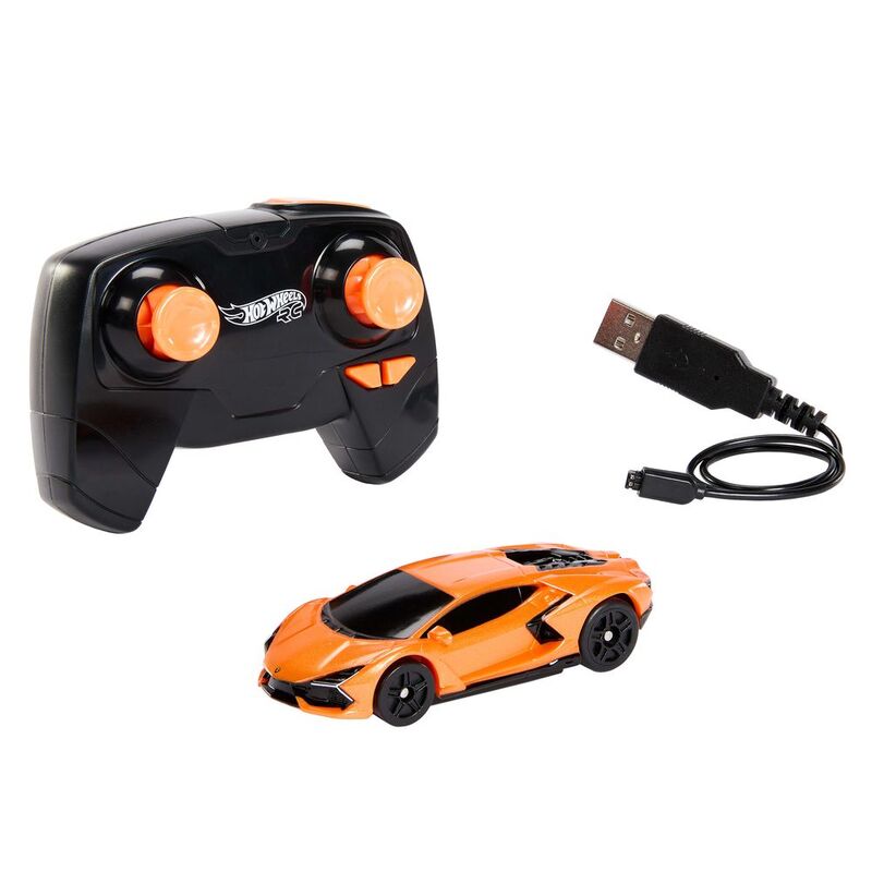 Hot Wheels RC Lamborghini Revuelto 1.64 Scale Remote Control Car Hot Wheels RC Lamborghini Revuelto 1.64 Scale Remote Control Car