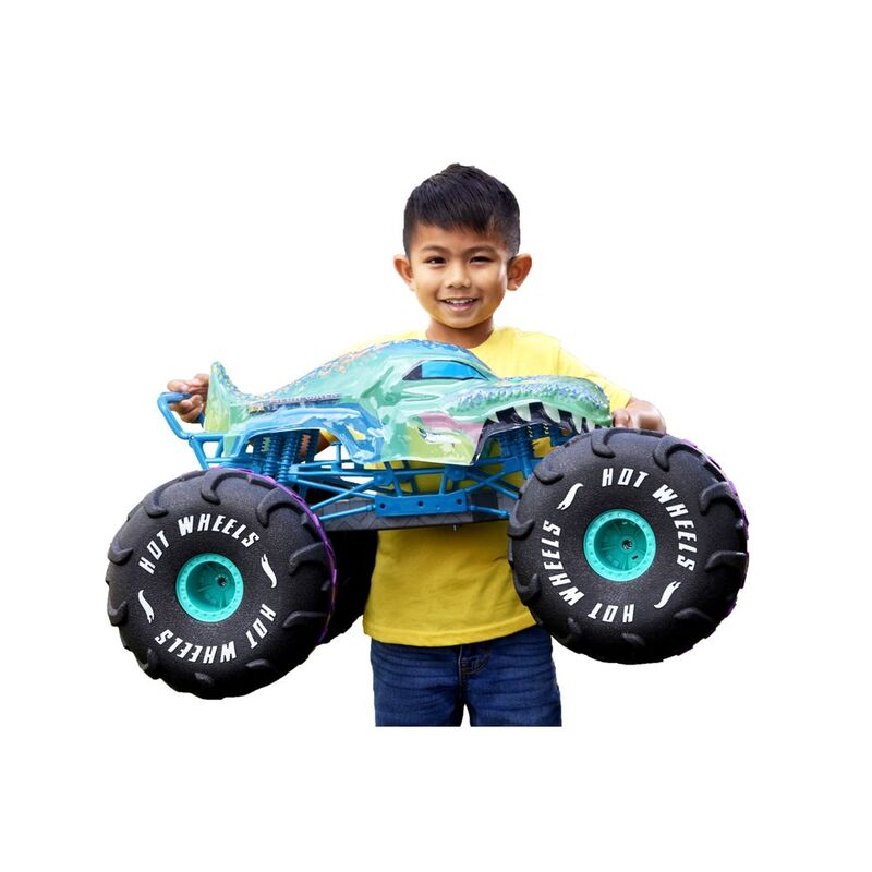 Hot Wheels Monster Trucks XL Mega-Wrex Remote Control Car Hot Wheels Monster Trucks XL Mega-Wrex Remote Control Car