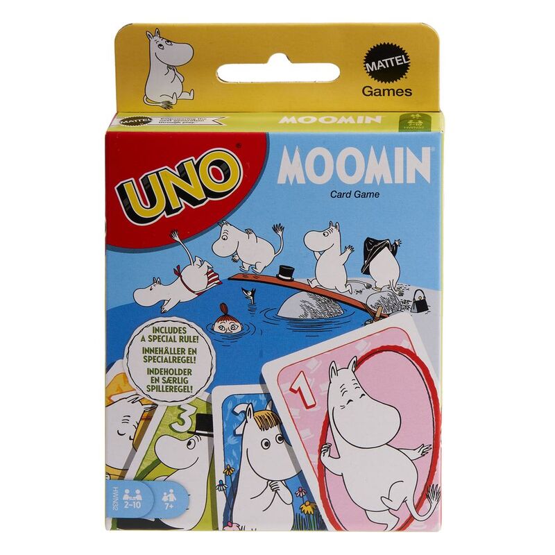 Uno Moomin Card Game Uno Moomin Card Game