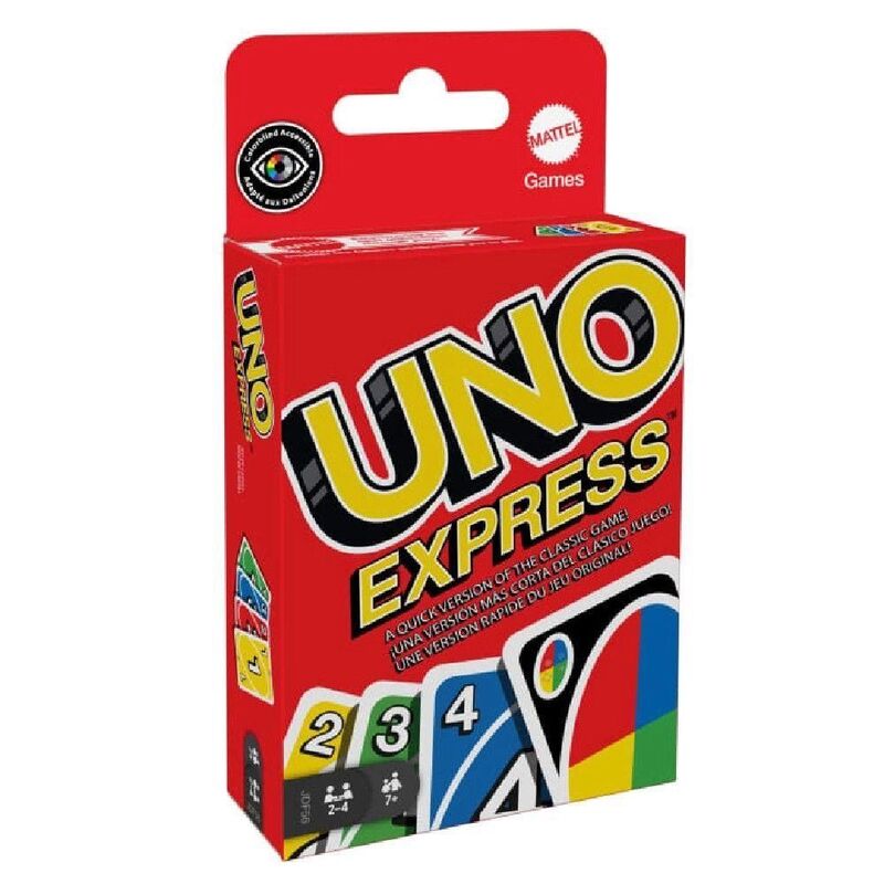 Uno Express Card Game