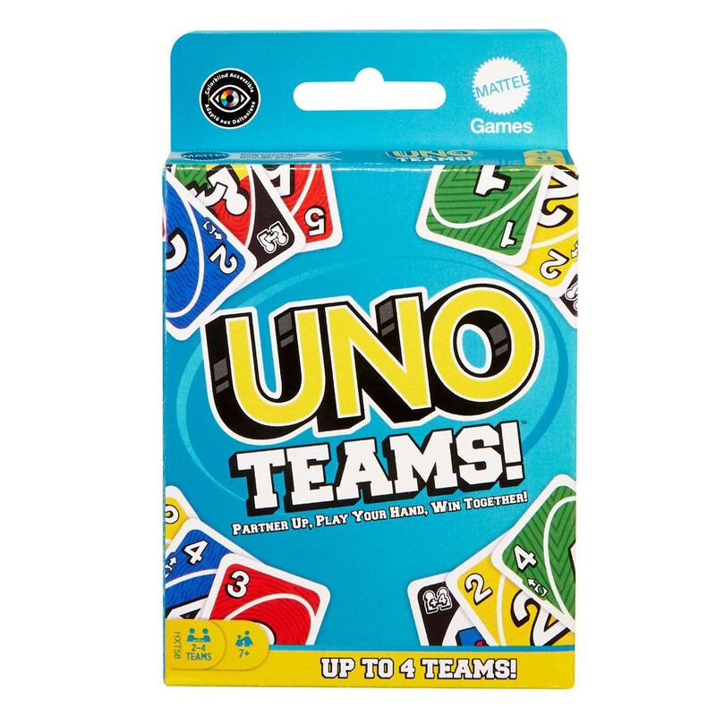 Uno Teams Card Game Uno Teams Card Game