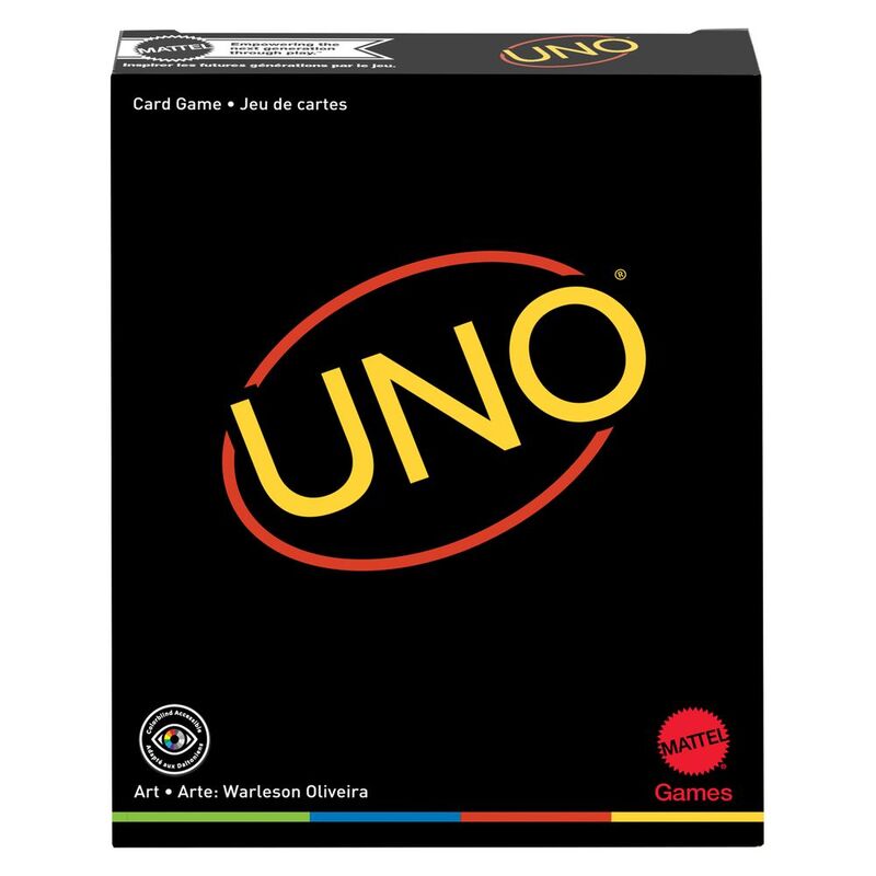 Uno Minimalista Card Game Uno Minimalista Card Game