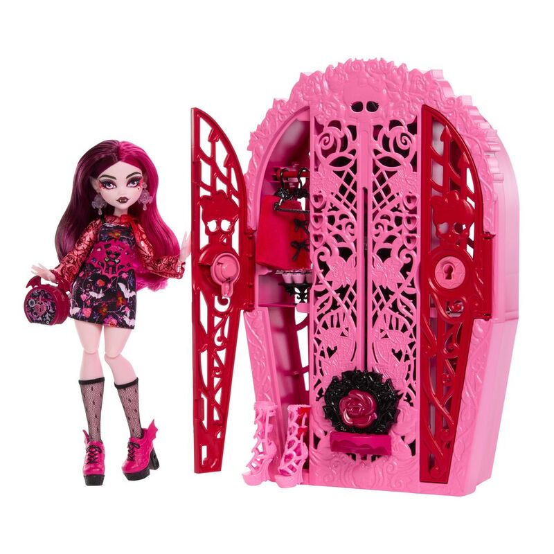 Monster High Skulltimate Secrets Garden Msyteries Playset - Draculaura