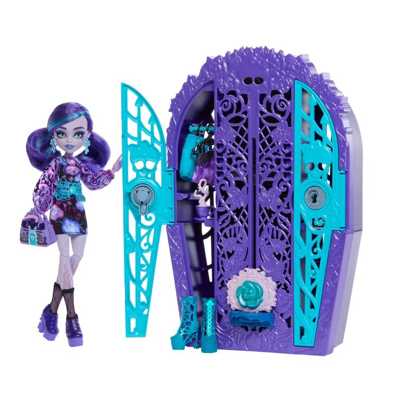 Monster High Skulltimate Secrets Garden Msyteries Playset - Twyla