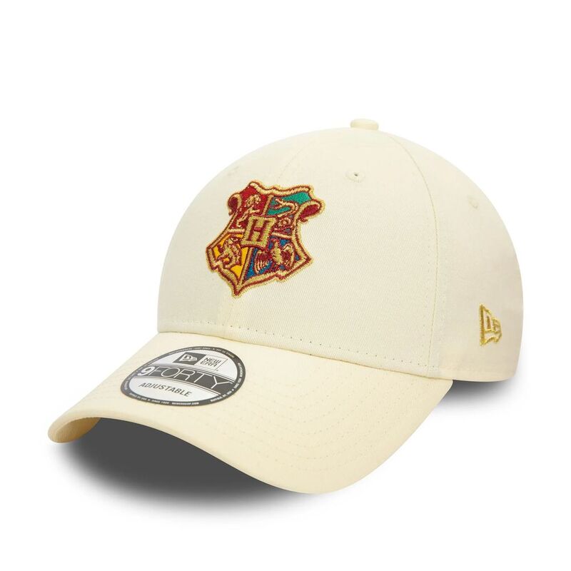 New Era Youth 9Forty Movies Harry Potter Hogwarts White Free Size Cap New Era Youth 9Forty Movies Harry Potter Hogwarts White Free Size Cap