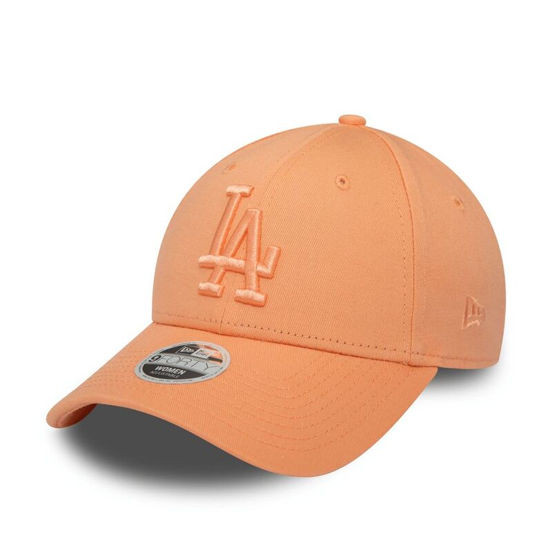 New Era Womens League Essential 9Forty MLB Los Angeles Dodgers Coral Free Size Cap New Era Womens League Essential 9Forty MLB Los Angeles Dodgers Coral Free Size Cap