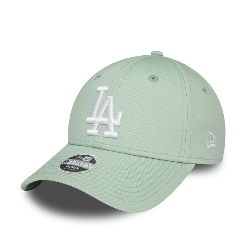 New Era Womens League Essential 9Forty MLB Los Angeles Dodgers Mint Free Size Cap New Era Womens League Essential 9Forty MLB Los Angeles Dodgers Mint Free Size Cap